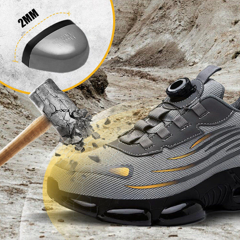 ™Treadix | נעלי בטיחות – כיפת פלדה, אנטי ניקוב, סגירת טוויסט, עמידות במיוחד